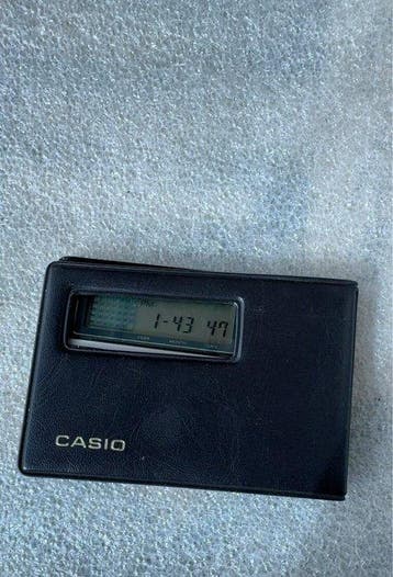 Casio - Rekenmachine - 1980-1990 - MQ-12 Calculator, Nieuw