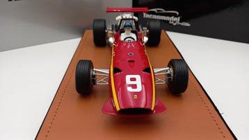 Tecnomodel 1:18 - Modelauto - Ferrari F312 F1/68 Jacky Ickx, Nieuw
