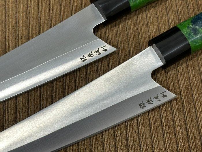 Keukenmes - Handgemaakt Japans Koksmes-Set - Achtzijdige, Antiek en Kunst, Antiek | Keukengerei