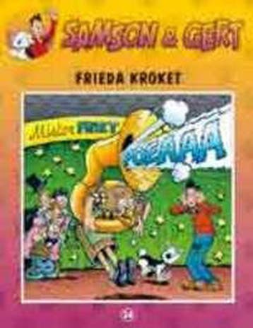 Frieda kroket / Samson & Gert / 24 9789076055954 D. Verbiest, Boeken, Verzenden, Zo goed als nieuw, D. Verbiest