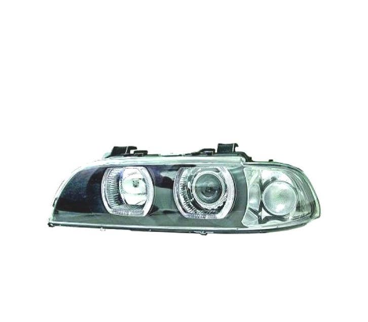 PHARE POUR BMW SÉRIE 5 E39 95-00 ANGEL EYES LED, Auto-onderdelen, Verlichting, Verzenden