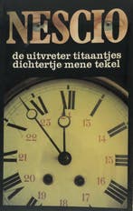 Uitvreter titaantjes dichtertjes enz 9789023652830 Nescio, Verzenden, Nescio