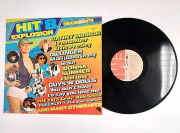 Hit Explosion 8, Cd's en Dvd's, Verzenden, Nieuw in verpakking