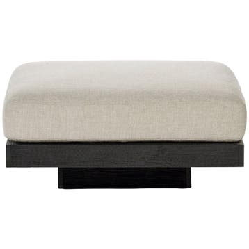 Serax Poef Indoor Bone Black Rudolph - Nieuw in verpakking -, Verzenden, Nieuw, Klassiek
