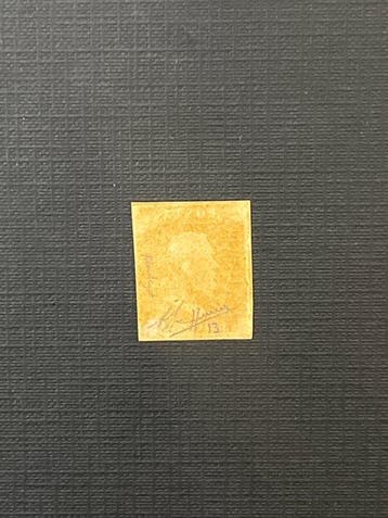 Italie 1859 - Sicilia - grain 20 gris ardoise neuf avec, Timbres & Monnaies, Timbres | Europe | Italie