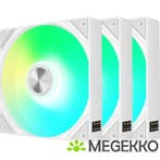 TRYX ROTA SL ARGB Fan 120mm 3-pack Wit, Verzenden, Nieuw