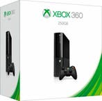 Xbox 360 New Slim 250GB + Controller in Doos, Games en Spelcomputers, Spelcomputers | Xbox 360, Ophalen of Verzenden, Zo goed als nieuw