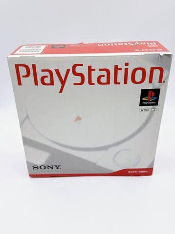 Sony - Sony PlayStation PS1 SCPH-5500 Boxed Console Complete, Nieuw