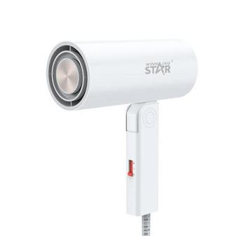 Winning Star Haardroger 1300w  19000 Rpm±10 Wit, Handtassen en Accessoires, Uiterlijk | Haarverzorging, Ophalen of Verzenden, Nieuw
