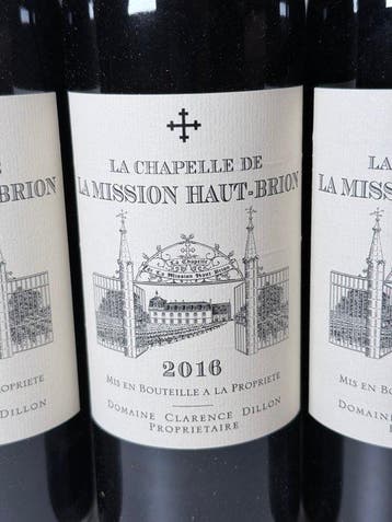 2016 La Chapelle de La Mission Haut-Brion - Pessac-Léognan -