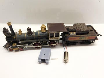 micromotor HBA002 voor Bachmann 4-4-0 American (oude versie, Overige merken, Gelijkstroom, Verzenden, Overige typen
