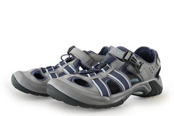 Teva Sandalen in maat 41 Grijs, Kleding | Dames, Verzenden, Sandalen of Muiltjes, Zo goed als nieuw, Teva