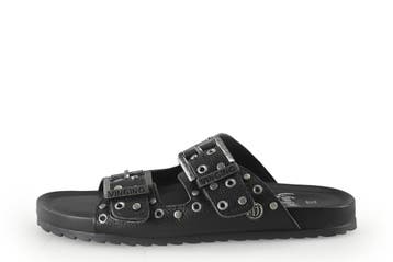 Vingino Sandalen Meisjes in maat 33 Zwart, Verzenden, Jongen of Meisje, Schoenen, Zo goed als nieuw
