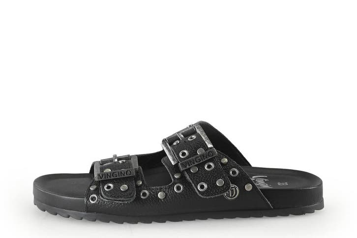 Vingino Sandalen Meisjes in maat 33 Zwart, Kinderen en Baby's, Kinderkleding | Schoenen en Sokken, Jongen of Meisje, Zo goed als nieuw