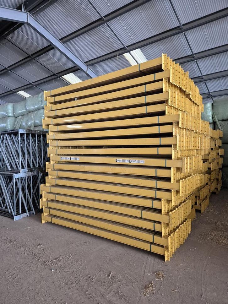 Link51 palletstelling ligger 2900x105x45 mm gebruikt, Zakelijke goederen, Kantoor en Winkelinrichting | Magazijn, Stelling en Opslag