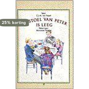 De stoel van Peter is leeg / Kind en rouwverwerking / [dl., Verzenden, Gelezen, C.L.M. van Noort
