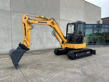 Veiling: Midigraafmachine Komatsu PC40MR-2 Diesel 2010, Ophalen