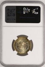 Saint-Marin. 5 Lire 1938 - NGC MS65