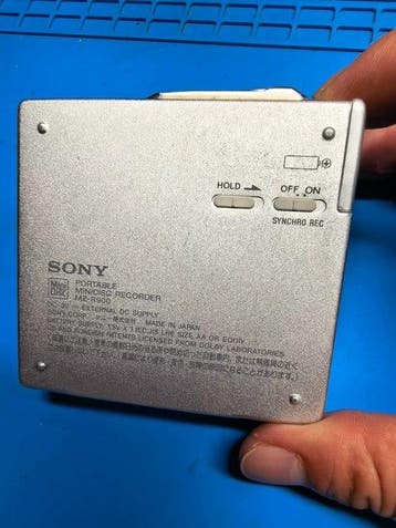 Sony - MZ-R900 Draagbare minidisc speler-recorder, Nieuw