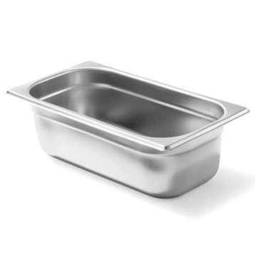 GN-Bak | BudgetLine | RVS | 1/3 GN | Hoogte 20mm |, Verzenden, Nieuw in verpakking