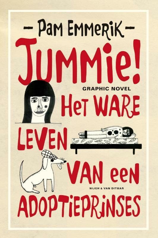 Jummie! 9789038893488 Pam Emmerik, Boeken, Stripverhalen, Zo goed als nieuw, Verzenden