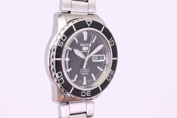 Seiko - Seiko 5 - Zonder minimumprijs - SNZJ55K1 | 7S36-04N0