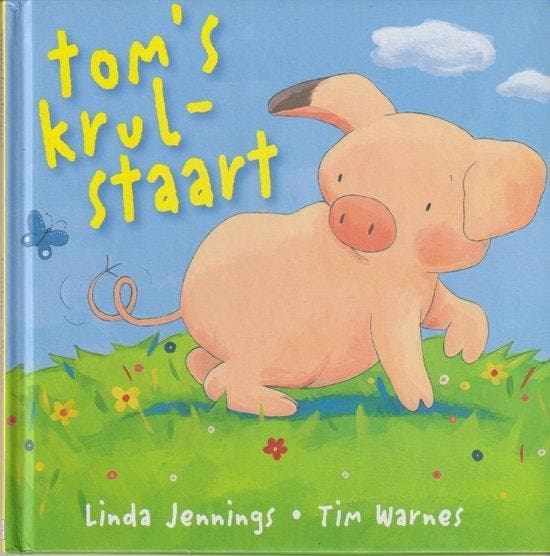 Toms krulstaart 9789045413280 Linda Jennings, Boeken, Schoolboeken, Zo goed als nieuw, Verzenden