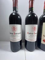 2000 Chateau Bourgneuf, 2007 Ch. la Croix de Gay, 2010 Ch., Verzamelen, Wijnen, Nieuw