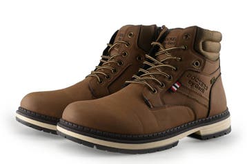 Dockers Veterboots in maat 44 Bruin, Bruin, Verzenden, Boots, Zo goed als nieuw