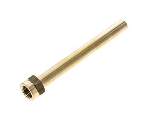 M16x1.5 Messing buis 150 mm lang met binnendraad, Doe-het-zelf en Bouw, Overige Doe-Het-Zelf en Bouw, Verzenden