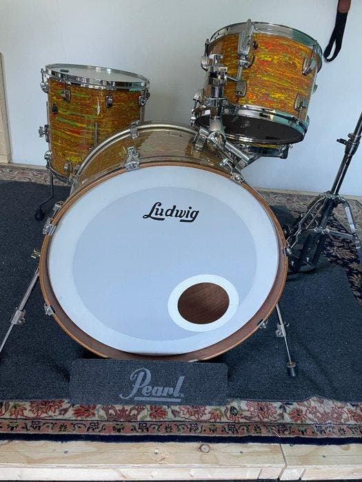 Ludwig - Element SE - limited edition Orange Citrus Mod -, Musique & Instruments, Instruments à vent | Flûtes à bec