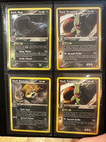 Pokémon Mixed collection - EX - EX Team Rocket Returns, Nieuw