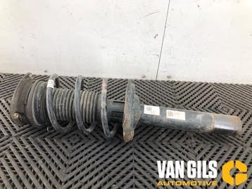 Schokdemperpoot rechts-voor Volkswagen Caddy O334051, Nieuw