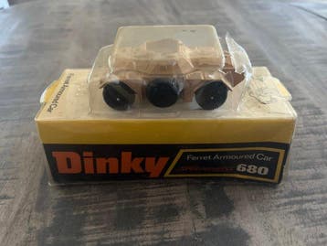 Model militair voertuig (2) - Dinky toys, Nieuw