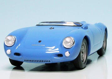 MaXichamps 1:43 - Model sportwagen - Porsche 550 Spyder 1955