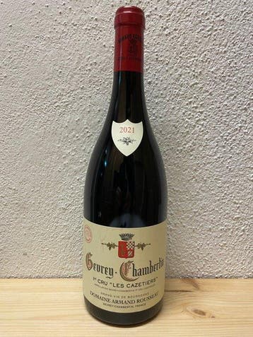 2021 Domaine Armand Rousseau Pére & Fils Les Cazetiers“ -