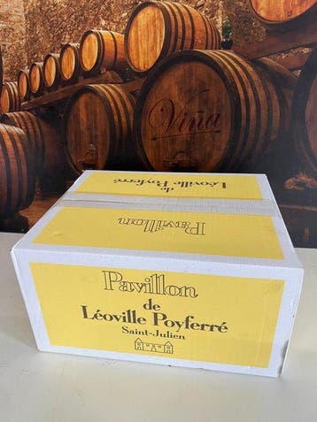 2022 Pavillon de Leoville Poyferre, 2nd wine of Chateau, Nieuw