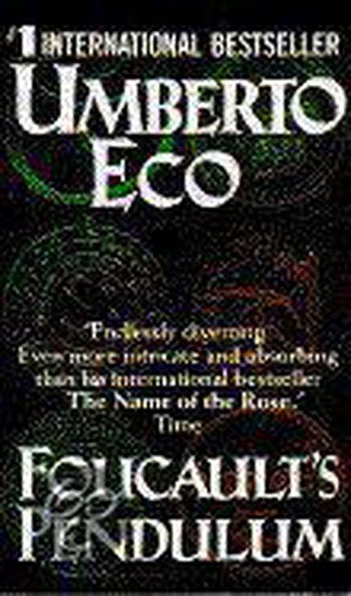 Foucaults Pendulum 9780345368751 Umberto Eco, Livres, Langue | Anglais, Envoi