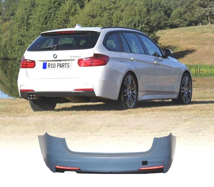 PARE CHOCS ARRIÈRE BMW F31 TOURING PDC LOOK M PDC, Auto-onderdelen, Carrosserie, Verzenden
