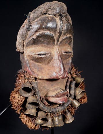 Mask - Dan Singer Mask - 27 cm - Ivoorkust