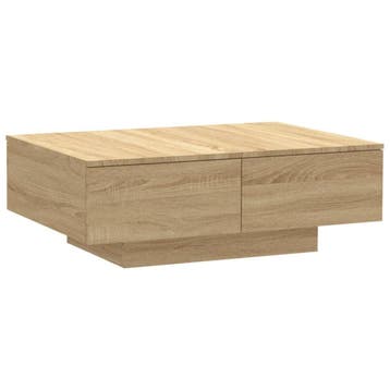 Salontafel 90x60cm Sonoma Eiken | Retour Deal | -41%, Verzenden