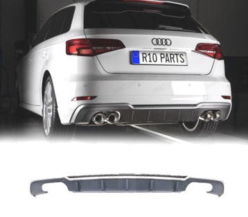 DIFFUSEUR AUDI A3 HATCHBACK 16-20 LOOK S3, Autos : Pièces & Accessoires, Verzenden