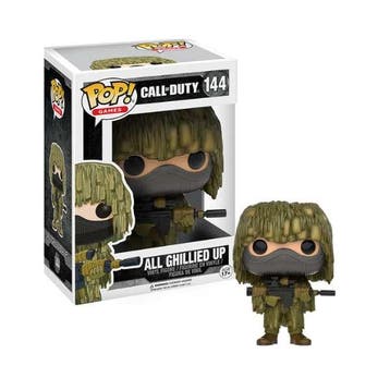 Funko Pop!  Call of Duty - Ghillied Up #144, Verzenden, Nieuw