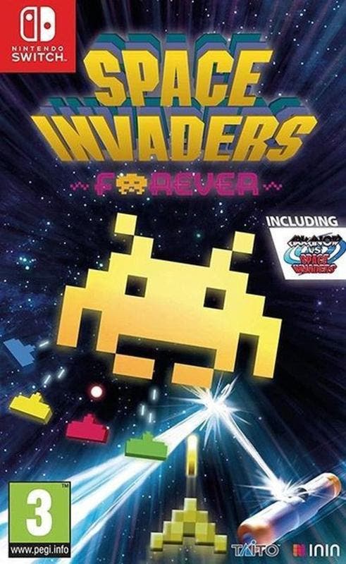 Space Invaders Forever (Nieuw) (Switch Games), Consoles de jeu & Jeux vidéo, Jeux | Nintendo Switch, Enlèvement ou Envoi