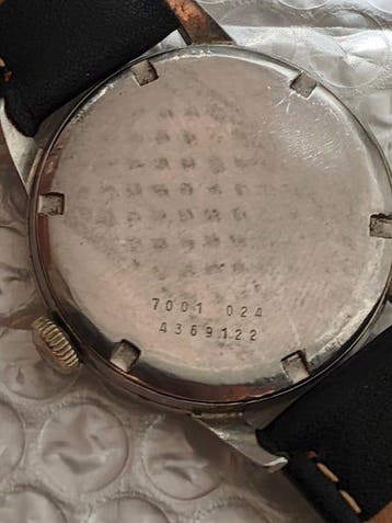 Certina - Vintage. Sub-Second - Cal. 28-10 - Ref. 7001 024 -, Nieuw