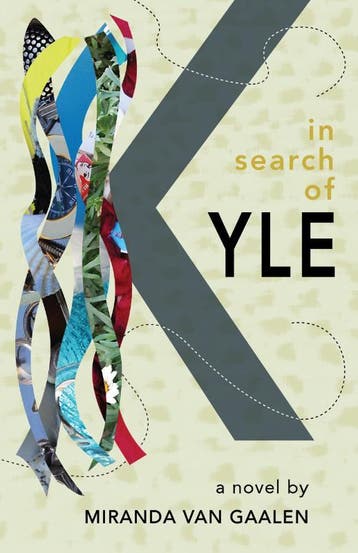 In search of Kyle 9789082814910 Miranda van Gaalen, Verzenden, Zo goed als nieuw, Miranda van Gaalen