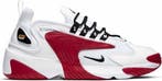 Nike Zoom 2K Heren Sneakers - White/Black-Gym Red-White -..., Verzenden, Nieuw