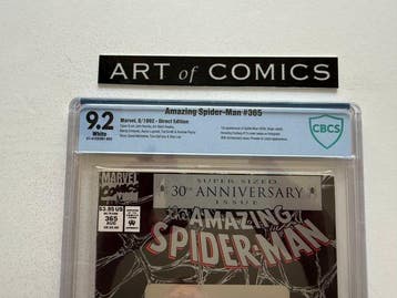 The Amazing Spider-Man #365 - Hologram Cover - CBCS 9.2 -, Boeken, Nieuw