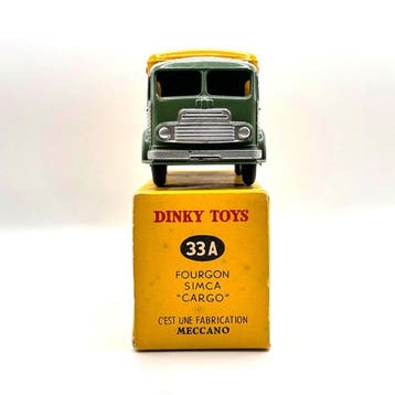 Dinky Toys 1:43 - Modelauto - Dinky Toys 33A Fourgon Simca