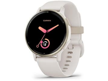 Garmin vívoactive 5 - Smartwatch - AMOLED-scherm - Wit, Verzenden, Zo goed als nieuw, Garmin